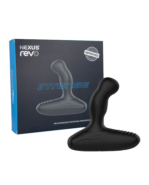 Nexus Revo Intense Rotating Prostate Massager - Black