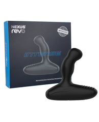 Nexus Prostate Massager Rotating Shaft Dual Vibration Waterproof Design for Advanced Male Pleasure
