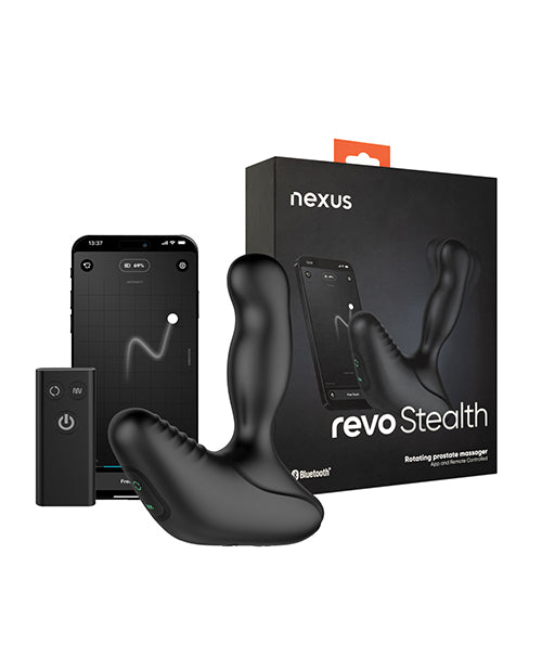 Nexus Anal Products Rotating Prostate Massager App Enabled Waterproof Silicone for Advanced Intimate Wellness