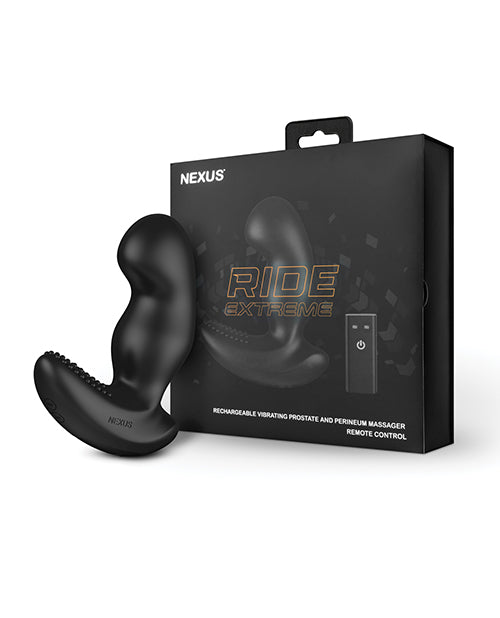 Nexus Prostate Massager Girthy Vibrating Shaft Remote Control for Intense Dual Stimulation