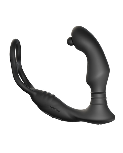 Nexus Simul8 Orbit Thumping Anal Cock & Ball - Black