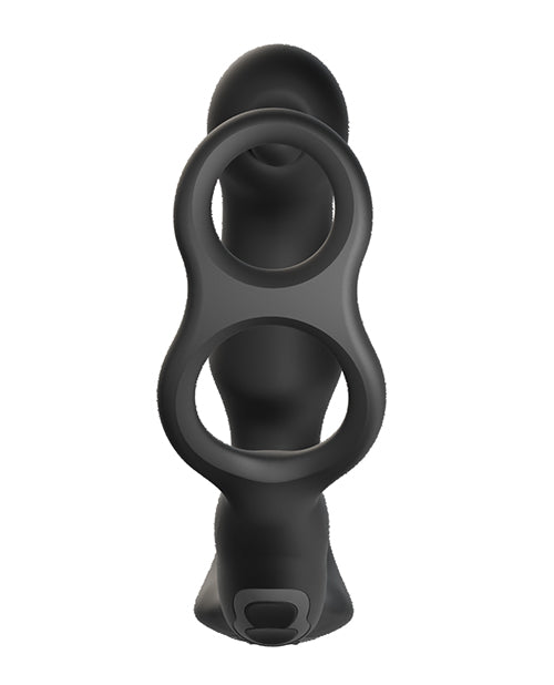 Nexus Simul8 Orbit Thumping Anal Cock & Ball - Black