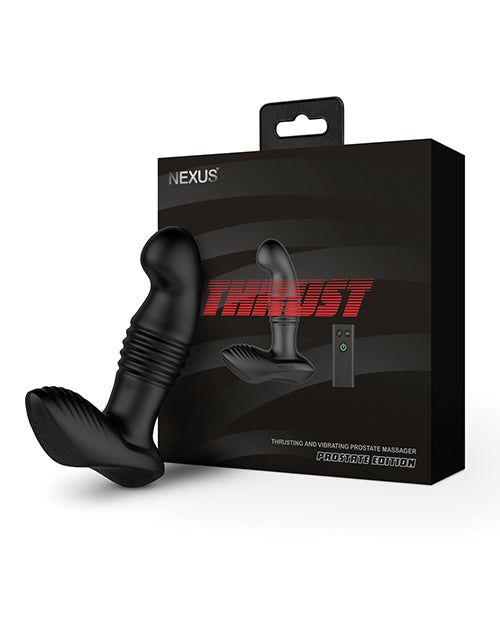 Nexus Prostate Massager Thrusting Remote-Controlled Vibrating Device for Enhanced Anal Stimulation