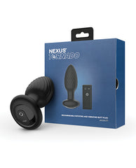 Nexus Anal Butt Plug Rotating Vibrating Medium Remote Control for Customizable Anal Stimulation