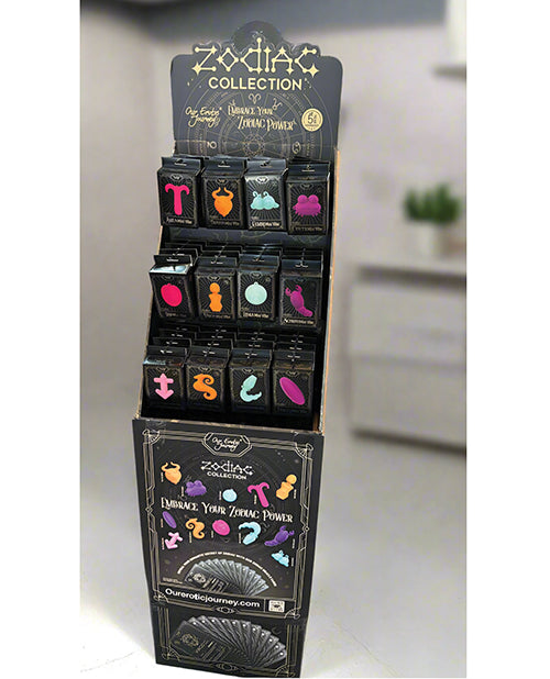 Zodiac Combo 1 Display Kit with 36 Assorted Pieces and 12 Free Units
