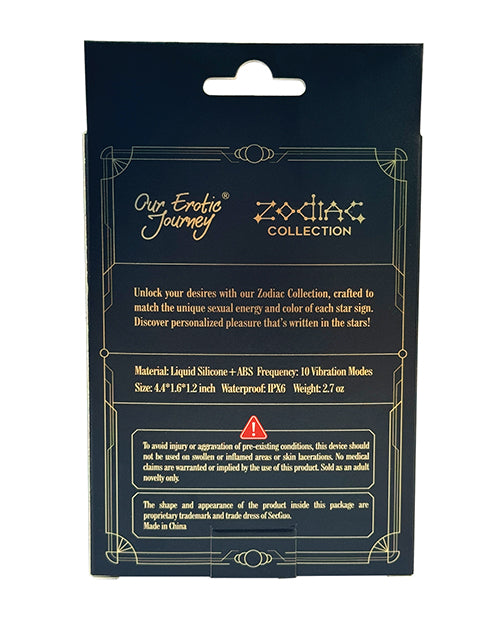 Zodiac Virgo Mini Vibe - Orange