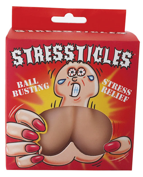 Stressticles Testicle Shaped Stress Balls for Novelty Stress Relief