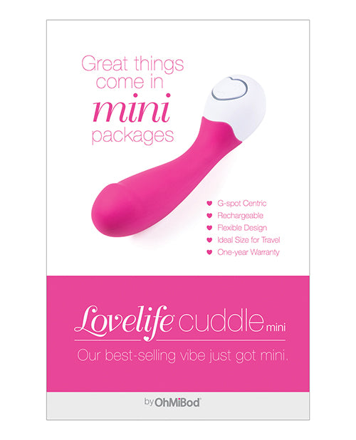OhMiBod POS Shelf Talker Display with Vibrant Graphics and Compact Design for Retail Promotion