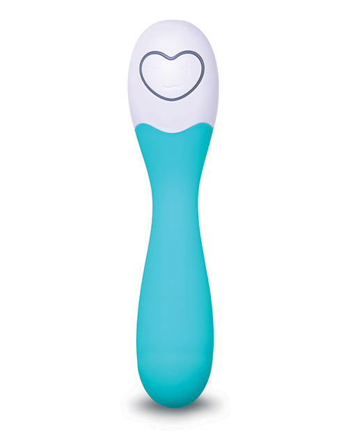 OhMiBod G-Spot Vibrator ergonomic design whisper-quiet 7 pulsations for intimate G-spot stimulation