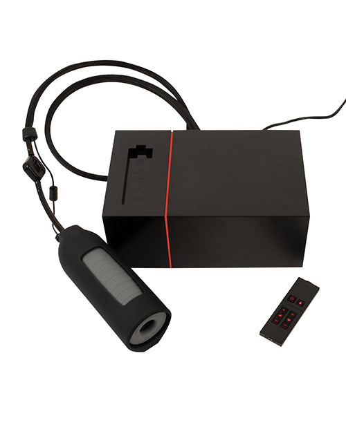 Suck-O-Mat 3 Masturbator Machine with Adjustable Suction Settings