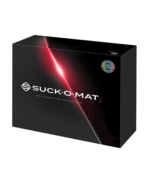 Suck-O-Mat 3 Masturbator Machine with Adjustable Suction Settings