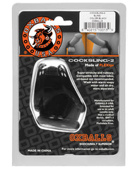 Oxballs Cocksling 2 Black Sling with Dual-Function Support