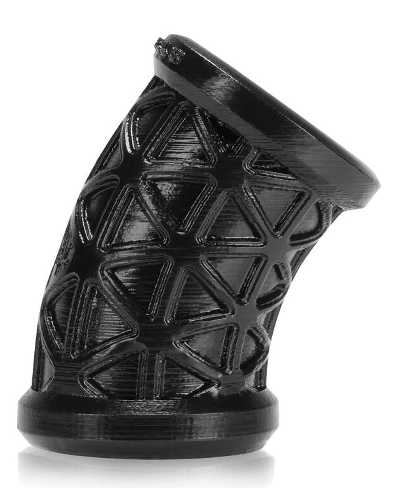 Oxballs Ball Stretcher Silicone Textured Design 3-Inch Extension for Comfortable Stretching