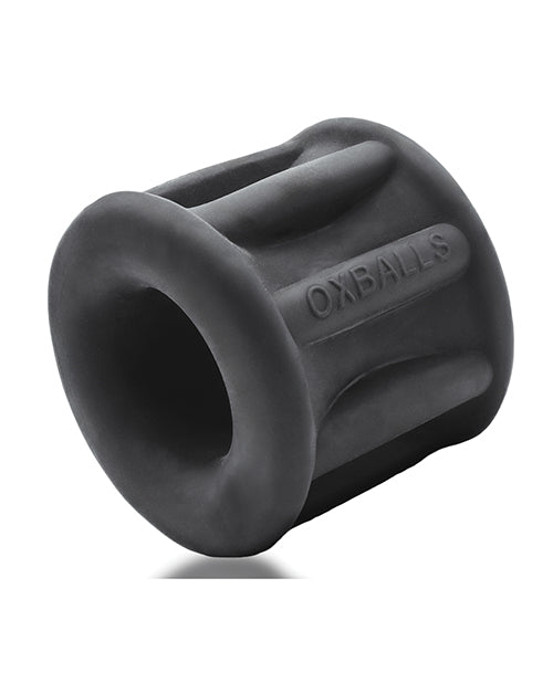 Oxballs Ball Stretcher Tall Silicone Ribbed Night Edition for Comfortable Sack Stretching