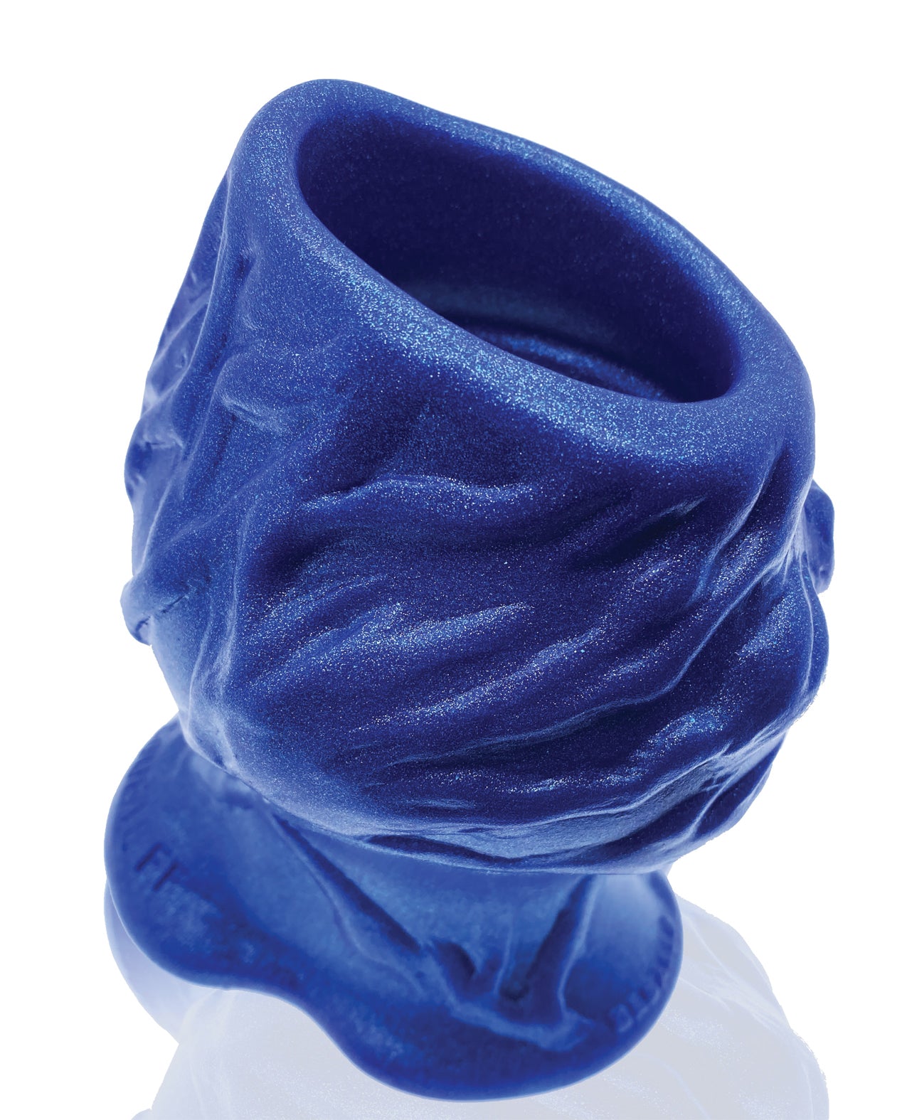 Oxballs Hollow Silicone Butt Plug Veined Texture Textured Rings for Advanced Stretching and Unique Play