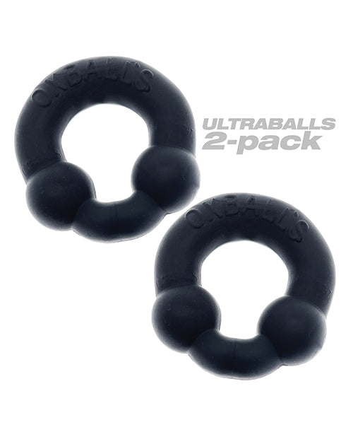 Oxballs Cockring Set FLEX-TPR Dual Nodule Design Enhanced Comfort and Support for Intimate Performance