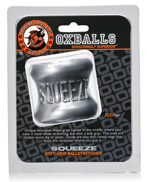 Oxballs Squeeze Ball Stretcher with FLEX-TPR Hourglass Design
