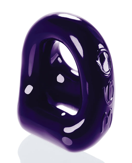 Oxballs Cock Ring Ballsling FLEX-TPR Padded Base for Versatile Stimulation and Comfortable All-Day Wear