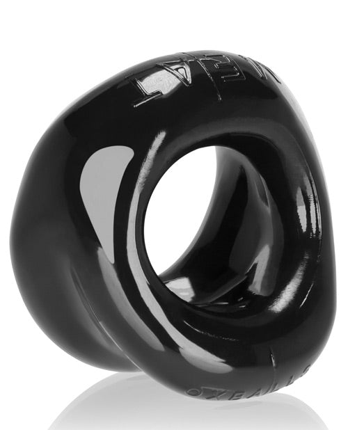 Oxballs Padded Cock Ring Flexible Thick Lip Design for Comfortable Package Enhancement