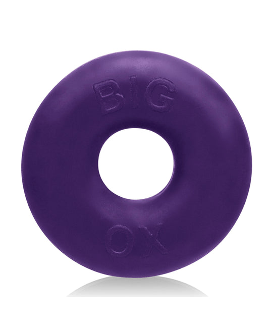 Oxballs Cockring Thick Silicone Blubbery Stretchable Design for Enhanced Bulge and Comfort