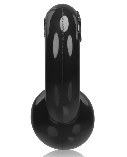 Oxballs Black Gauge Cockring with Soft Pressure Ball