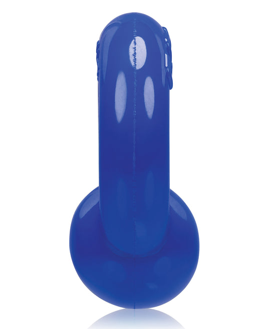 Gauge Cockring in Police Blue – Ergonomic Male Enhancer by Oxballs