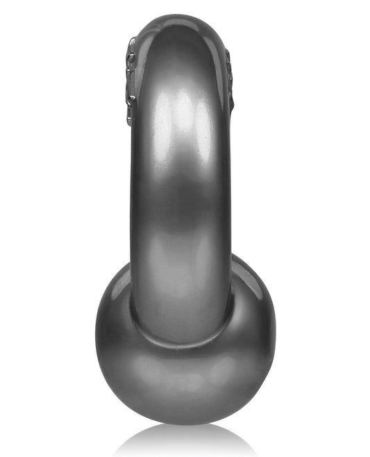 Steel Gauge Cockring with Pressure Ball by Oxballs
