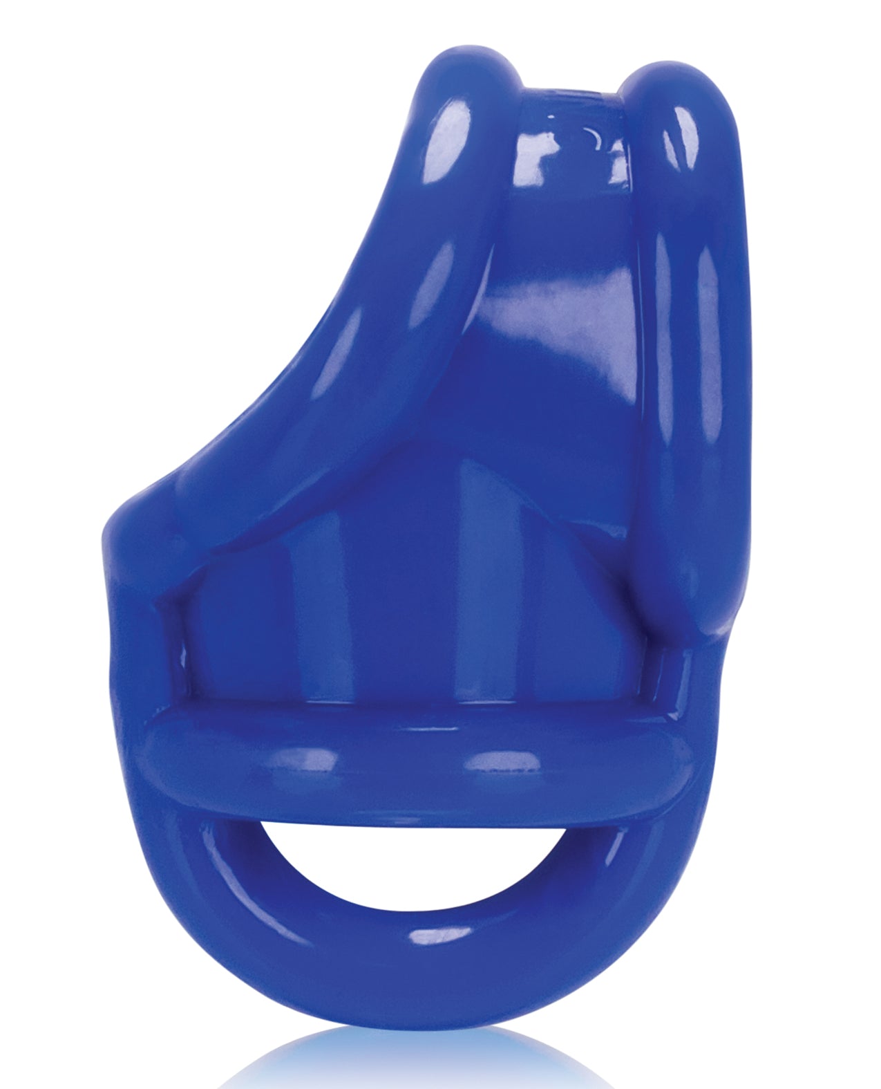 Oxballs Ballsling Ball Split Sling in Police Blue with FLEXtpr Support
