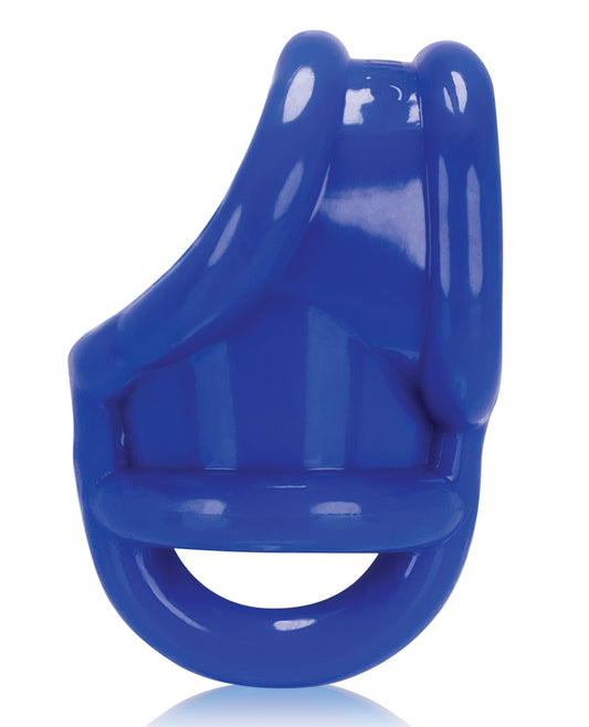 Oxballs Ballsling Ball Split Sling in Police Blue with FLEXtpr Support