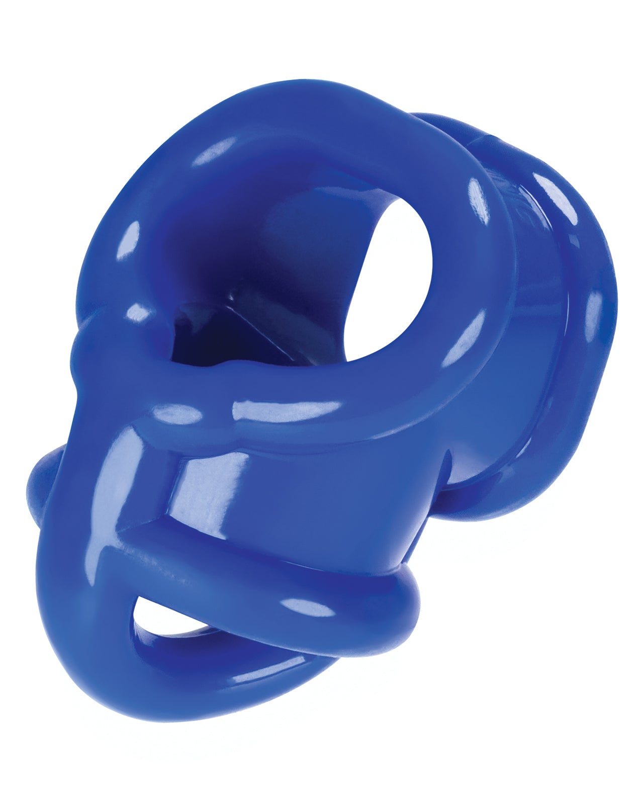Oxballs Ballsling Ball Split Sling in Police Blue with FLEXtpr Support