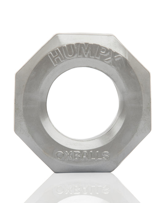 Oxballs Cockring Large FLEXtpr Steel Grips Flat Interior for Support and Enhanced Bulge