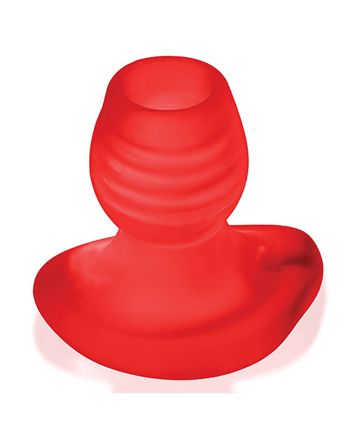 Oxballs Hollow Buttplug LED Light Morph Plus+ Silicone TPR for Gaping Anal Pleasure