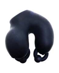 Oxballs Chastity Device Black Full-Cover PLUS+SILICONE Stretch Comfortable for Secure Restraint