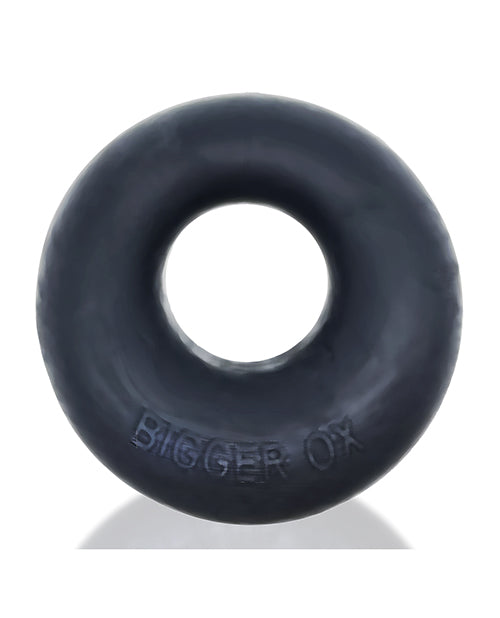 Oxballs Silicone Cockring with Plush Padded Bulk and Stretch for Enhanced Support and Comfort
