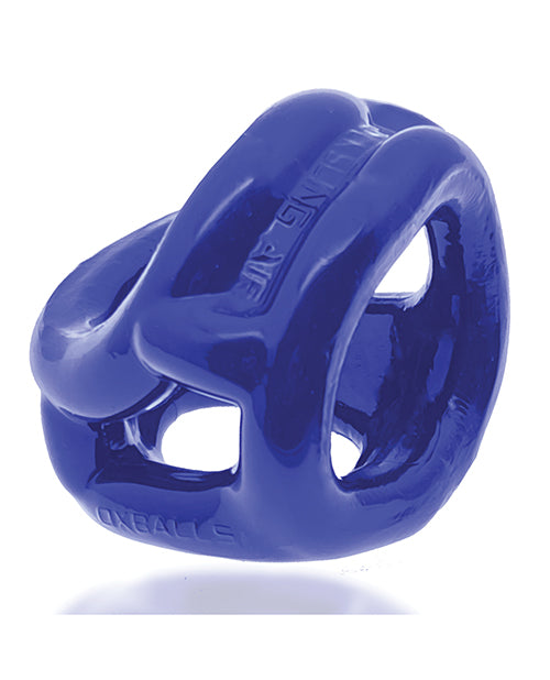 Oxballs cock ring and ballstretcher ultra-stretchy material ergonomic lightweight design for comfortable bulge enhancement