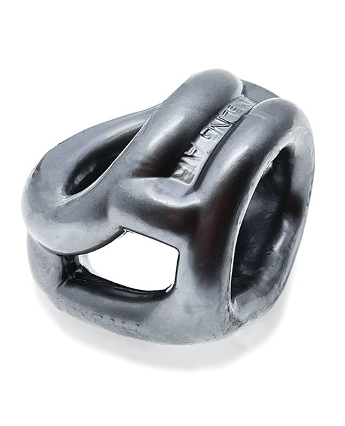 Oxballs cocksling air cock ring lightweight stretchy steel for comfortable bulge enhancement and secure fit
