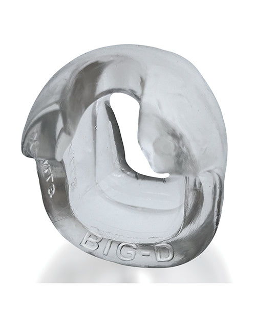 Oxballs Cockring Clear Thick flexTPR Ergonomic Shape with Extra Grip for Enhanced Performance and Support