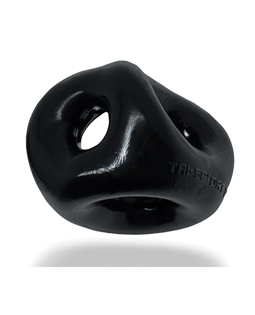 Oxballs cock and ball sling extra-large 3 ring design ultra-soft flexTPR for enhanced comfort and support