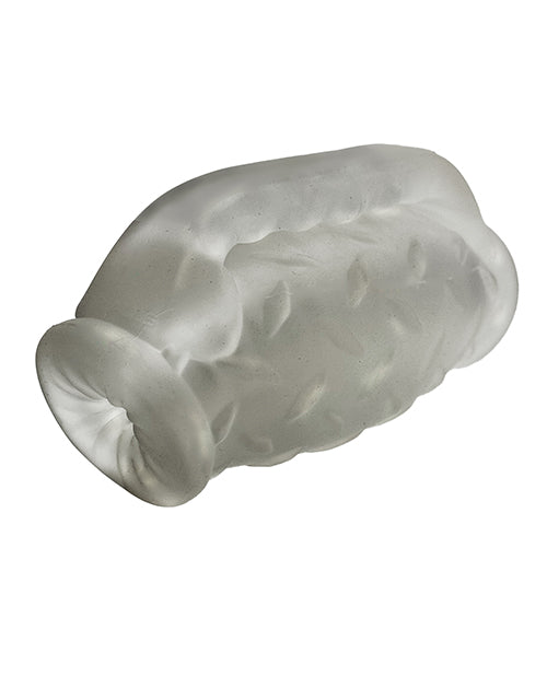 Oxballs Double Penetration Stroker Plus+SILICONE Two Entrances Ergonomic Grip for Intense Stimulation