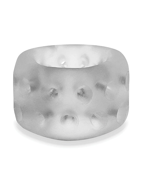 Oxballs Ballstretcher plus+SILICONE ergonomic lightweight design with drainage holes for comfortable ball stretching