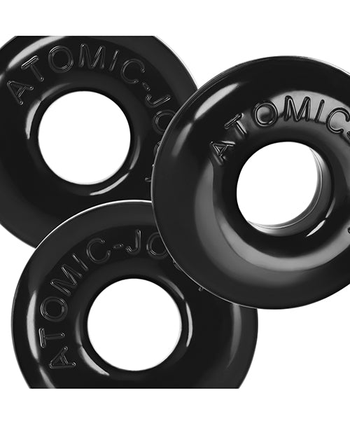 Oxballs Cockrings Thick FLEXtpr Enhanced Grip Stretchy Design for Support and Comfort