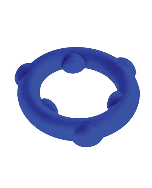 Oxballs Spinner Single Silicone Ring - Glacier Cock Ring