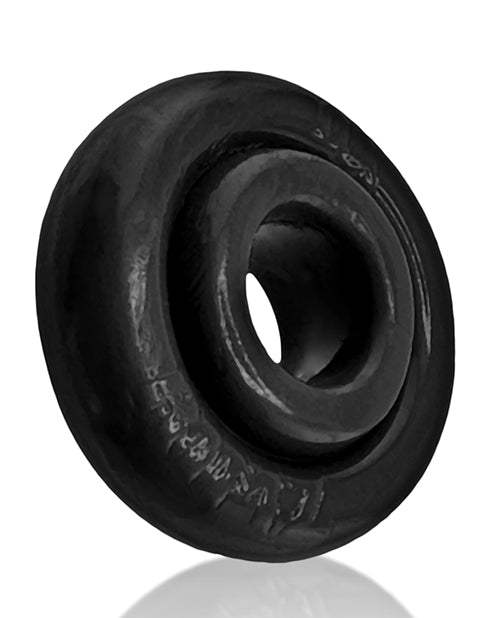 Oxballs Rimz Single Ring - Black Silicone Cock Ring