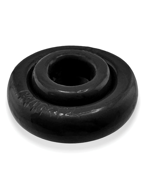 Oxballs Rimz Single Ring - Black Silicone Cock Ring