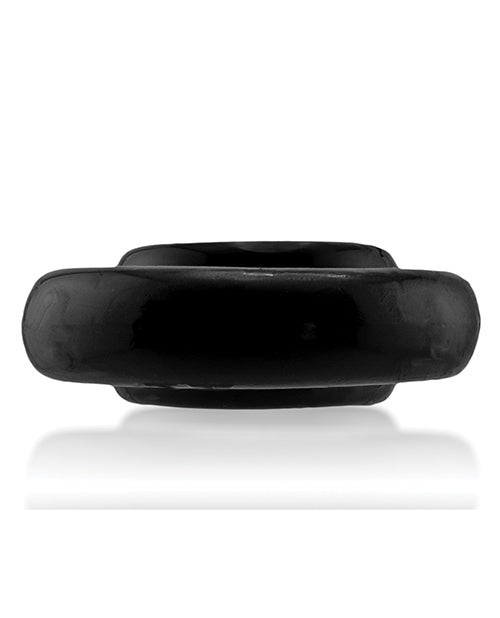 Oxballs Rimz Single Ring - Black Silicone Cock Ring