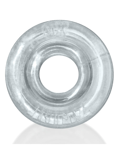 Oxballs Rimz Single Ring - Clear Silicone Cock Ring
