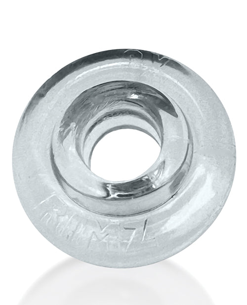 Oxballs Rimz Single Ring - Clear Silicone Cock Ring