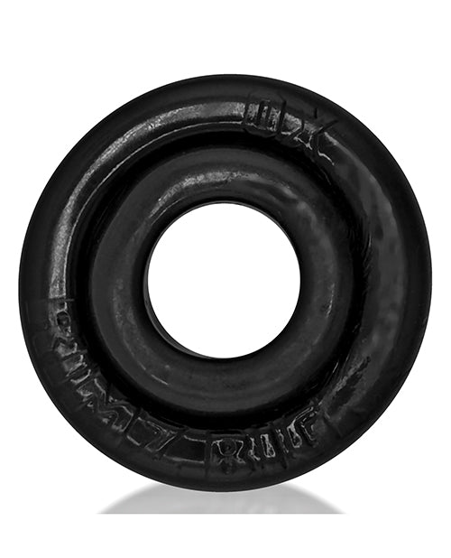 Oxballs Rimz Big Single Ring - Black Silicone Cock Ring