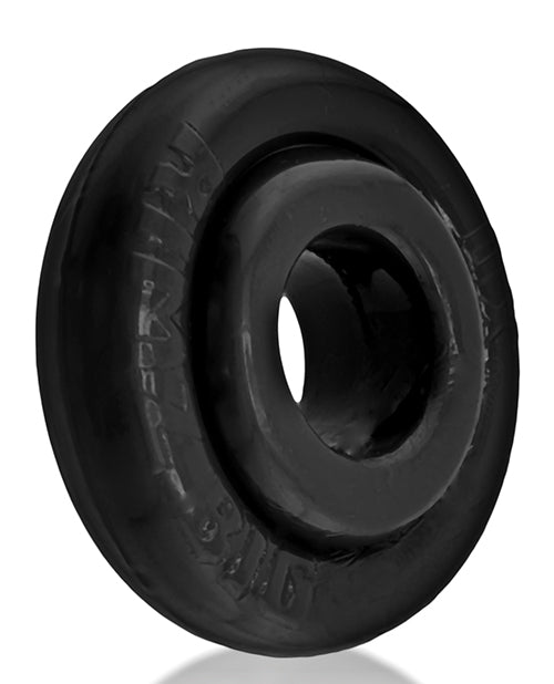 Oxballs Rimz Big Single Ring - Black Silicone Cock Ring