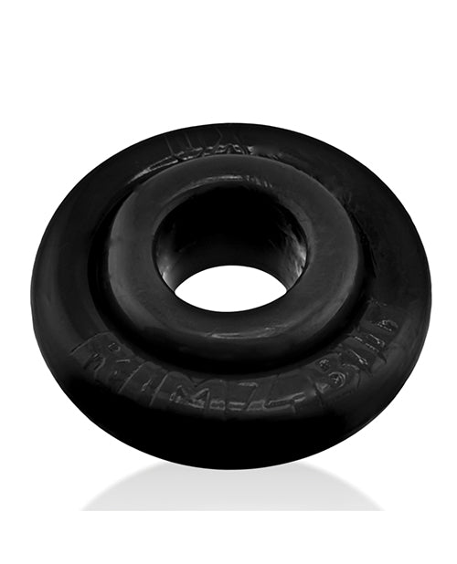 Oxballs Rimz Big Single Ring - Black Silicone Cock Ring